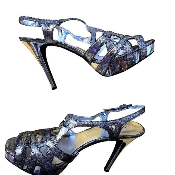 Nine West Bombazin Platform Sandals - Picture 1 of 9